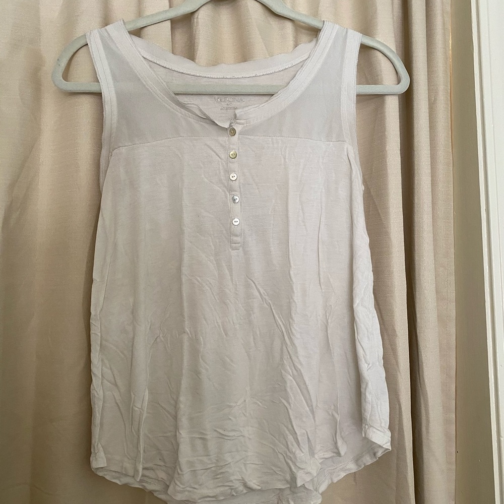 White Merona tank